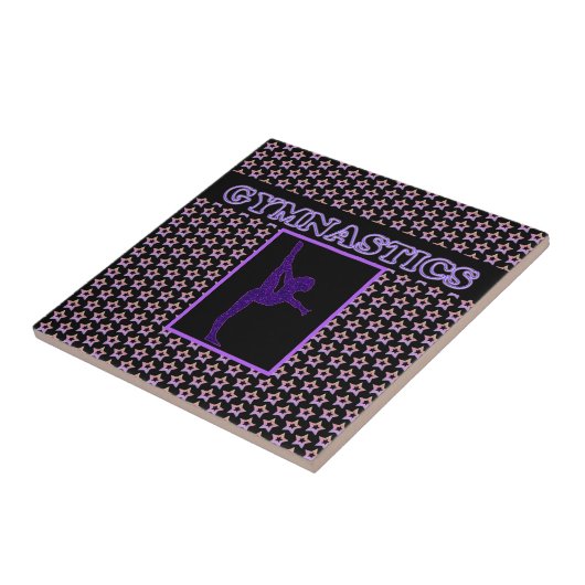 GYMNASTICS Super Stars überall Fliese (Seite)