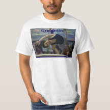 GYMNASTICS T-shirt with Julius Vaulting