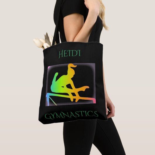 GYMNASTICS TASCHE MIT INDIVIDUELLE NAME! (Von Nahem)