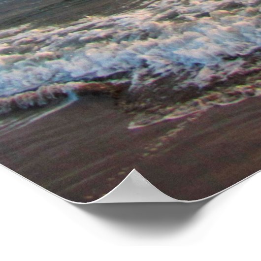 GYMNASTICS TRÄUMT PERSONALISIERTES GYMNNAST POSTER (Ecke)