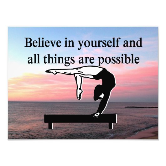 GYMNASTICS ZIELE FOTODRUCK (Vorne)