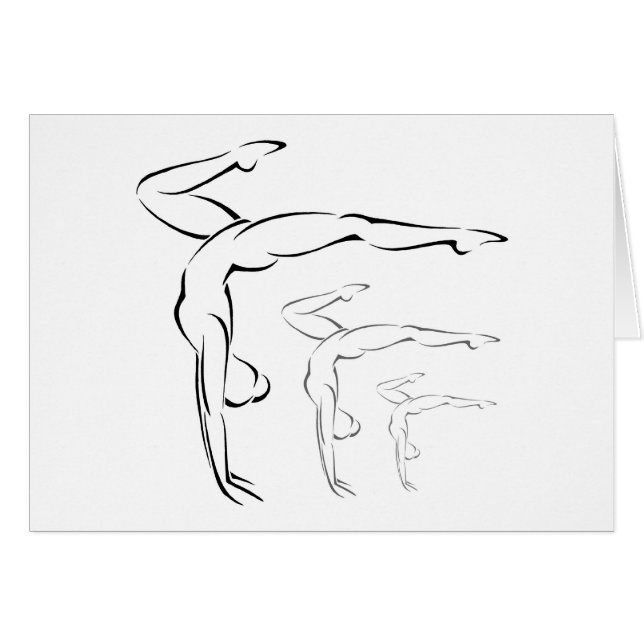 Gymnastik (Vorderseite (Horizontal))