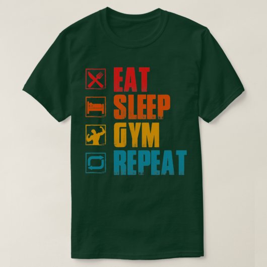 Gymnastik1 T-Shirt (Design vorne)