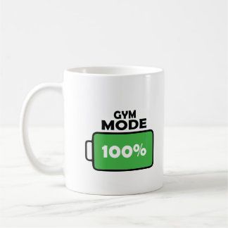 Gymnastik 100% Motivation Vollpreis Kaffee Lover Kaffeetasse