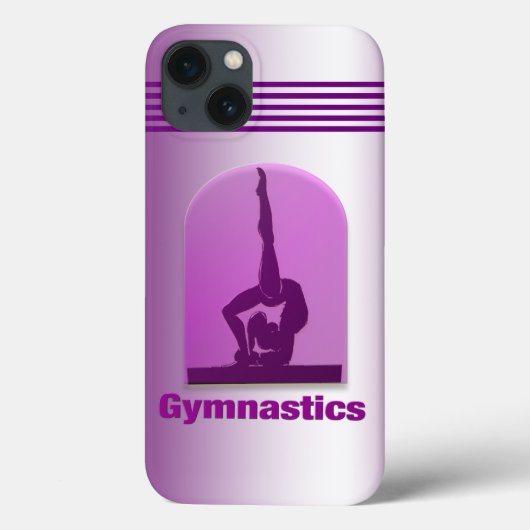 Gymnastik #11 Case-Mate iPhone hülle (Rückseite)