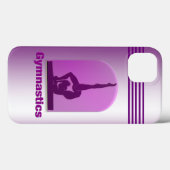 Gymnastik #11 Case-Mate iPhone hülle (Rückseite (Horizontal))