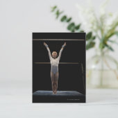 Gymnastik 2 postkarte (Stehend Vorderseite)