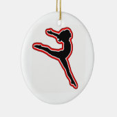 Gymnastik 3 keramikornament (Rechts)