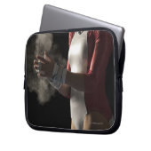 Gymnastik 3 laptopschutzhülle (Vorderseite Links)