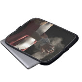 Gymnastik 3 laptopschutzhülle (Vorne Knopf)
