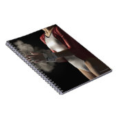 Gymnastik 3 notizblock (Rechte Seite)