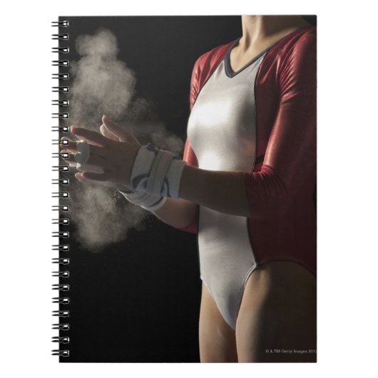 Gymnastik 3 notizblock (Vorderseite)