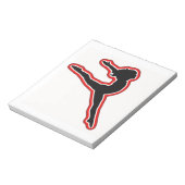 Gymnastik 3 notizblock (Rotiert)