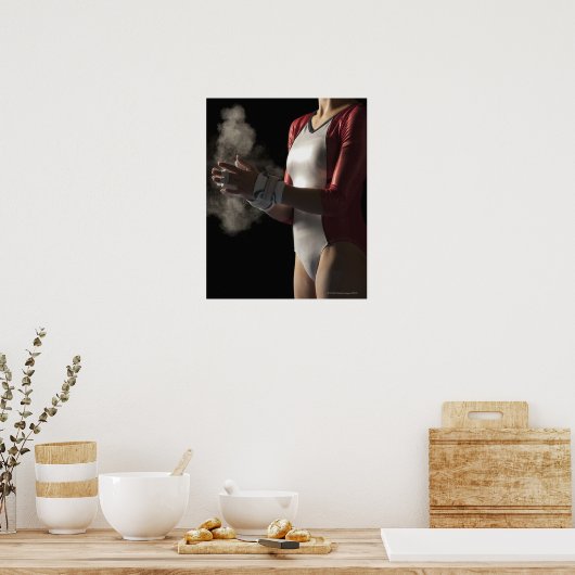 Gymnastik 3 poster (Küche)