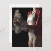 Gymnastik 3 postkarte (Vorne/Hinten)