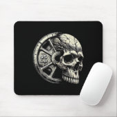 Gymnastik 45lbs Plate Coole Arbeitsfläche Mousepad (Mit Mouse)