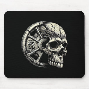 Gymnastik 45lbs Plate Coole Arbeitsfläche Mousepad