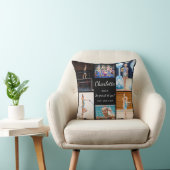 Gymnastik 6 FotoCollage Modernes Keepake Kissen (Stuhl )