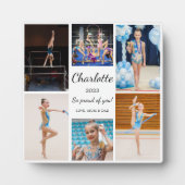 Gymnastik 6 Fotomaterial Modern Keepake Fotoplatte (Vorderseite)