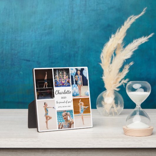 Gymnastik 6 Fotomaterial Modern Keepake Fotoplatte (InSitu)