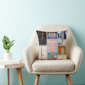 Gymnastik 6 Fotomaterial Pink Keepake Kissen (Stuhl )