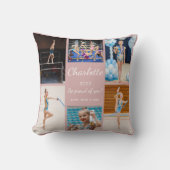 Gymnastik 6 Fotomaterial Pink Keepake Kissen (Vorderseite)