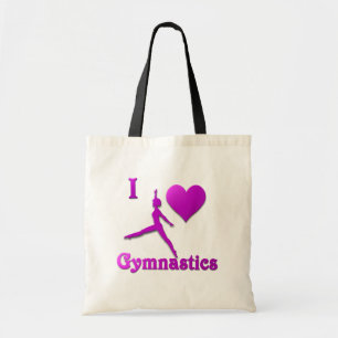 Gymnastik #8 der Liebe I Tragetasche