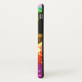 Gymnastik Abstrakt Handstand Case-Mate iPhone Hülle (Hinten/Links)