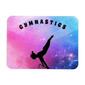 Gymnastik Abstrakt Magnet (Horizontal)