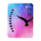 Gymnastik Abstrakt Magnet (Vertikal)