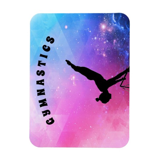 Gymnastik Abstrakt Magnet (Vertikal)