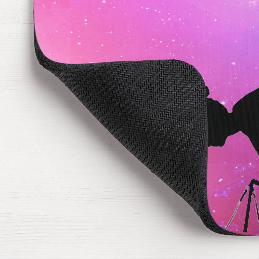 Gymnastik Abstrakt Mousepad (Ecke)