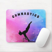 Gymnastik Abstrakt Mousepad (Mit Mouse)