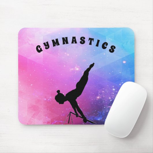 Gymnastik Abstrakt Mousepad (Mit Mouse)