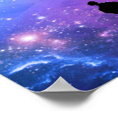 Gymnastik Abstrakt Poster (Ecke)