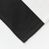 Gymnastik Abstrakt Spirit of the Gymnast Custom Fleecedecke (Ecke)