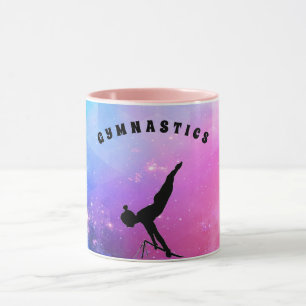 Gymnastik Abstrakt Tasse