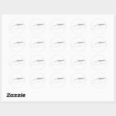 Gymnastik Acro Acrobatics Showsticker Runder Aufkleber (Blatt)