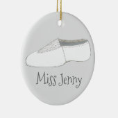 Gymnastik Acro Acrobatics Tanzlehrer Coach Keramikornament (Rechts)