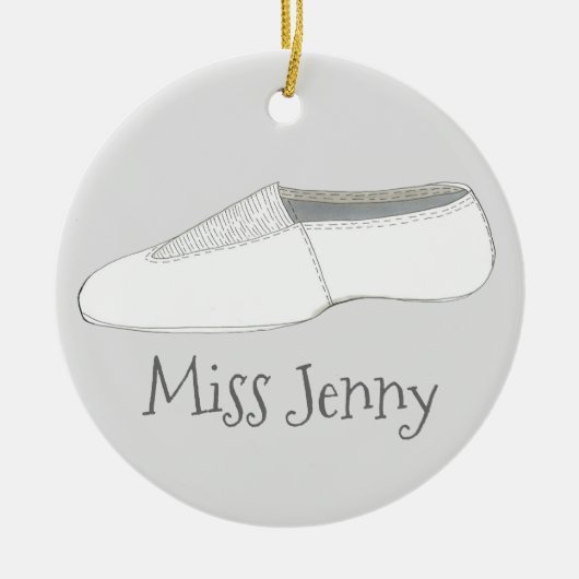 Gymnastik Acro Acrobatics Tanzlehrer Coach Keramikornament (Vorne)