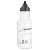 Gymnastik Acrobatics Acro Tanzlehrer Edelstahlflasche (Rechts)