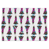 Gymnastik Acrobatics Tumbling Dance Studio Gym Große Geschenktüte (Vorderseite)