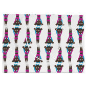 Gymnastik Acrobatics Tumbling Dance Studio Gym Große Geschenktüte (Rückseite)