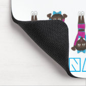Gymnastik Acrobatics Tumbling Dance Studio Gym Mousepad (Ecke)