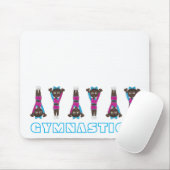 Gymnastik Acrobatics Tumbling Dance Studio Gym Mousepad (Mit Mouse)