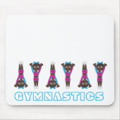 Gymnastik Acrobatics Tumbling Dance Studio Gym Mousepad (Vorne)