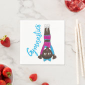 Gymnastik Acrobatics Tumbling Dance Studio Gym Serviette (Beispiel)