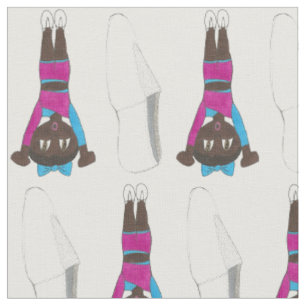 Gymnastik Acrobatics Tumbling Dance Studio Gym Stoff