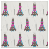 Gymnastik Acrobatics Tumbling Dance Studio Gym Stoff (Muster)