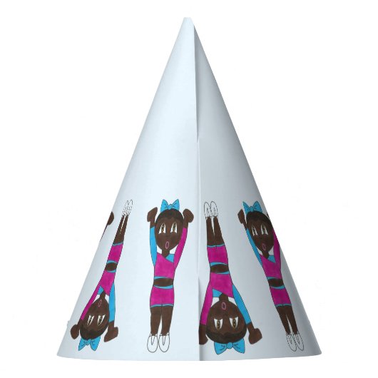 Gymnastik Acrobatics Tumbling Handstand Gymnastik Partyhütchen (Rückseite)